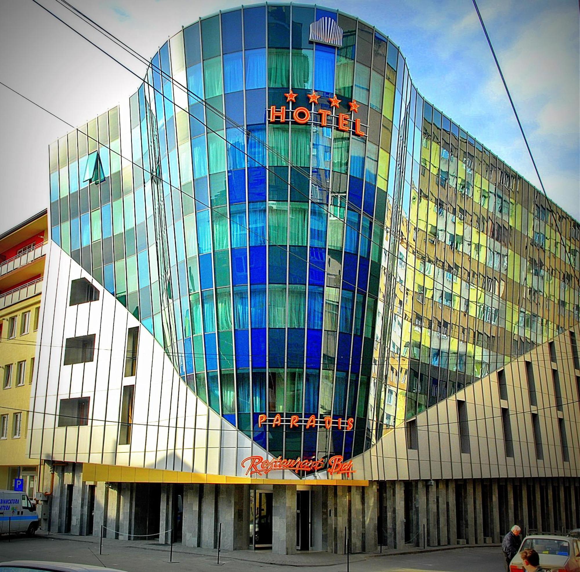 Hotel Paradis Cluj-Napoca Exterior foto